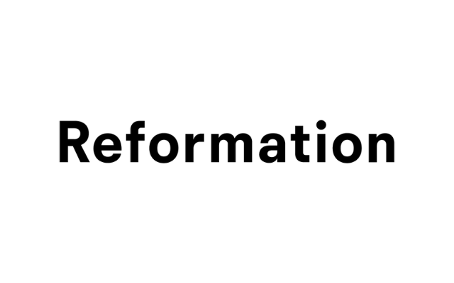 Order at Reformation